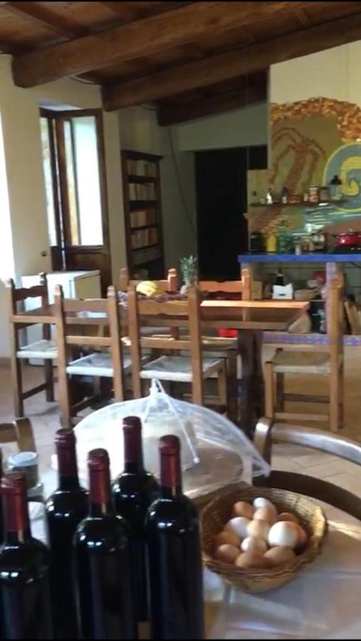 Il Casale Del Popolo Villa Barbarano Romano Dış mekan fotoğraf