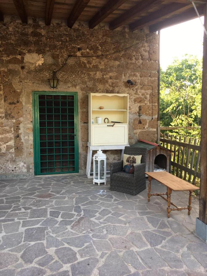 Il Casale Del Popolo Villa Barbarano Romano Dış mekan fotoğraf