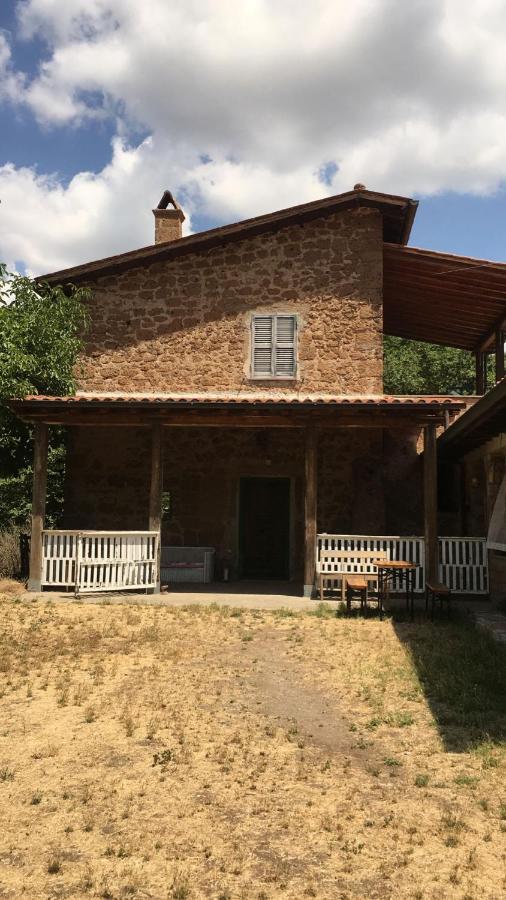 Il Casale Del Popolo Villa Barbarano Romano Dış mekan fotoğraf