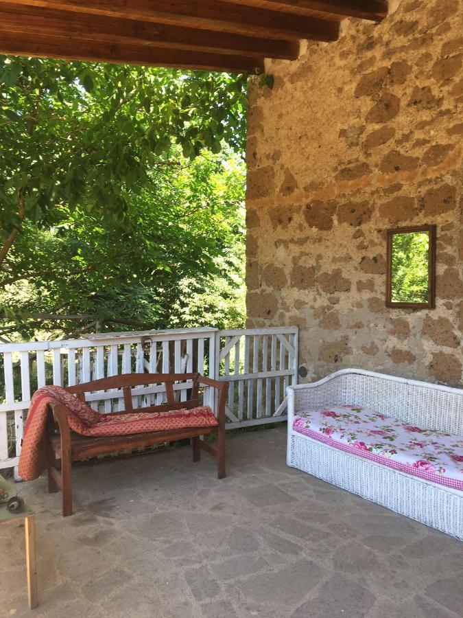 Il Casale Del Popolo Villa Barbarano Romano Dış mekan fotoğraf