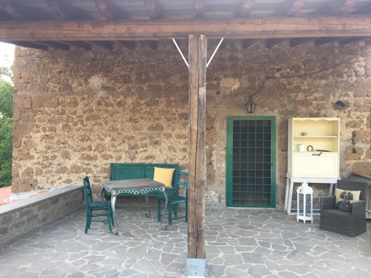 Il Casale Del Popolo Villa Barbarano Romano Dış mekan fotoğraf