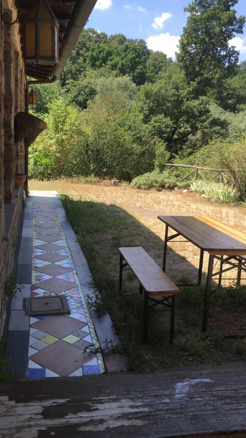 Il Casale Del Popolo Villa Barbarano Romano Dış mekan fotoğraf