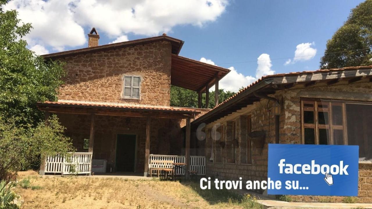Il Casale Del Popolo Villa Barbarano Romano Dış mekan fotoğraf